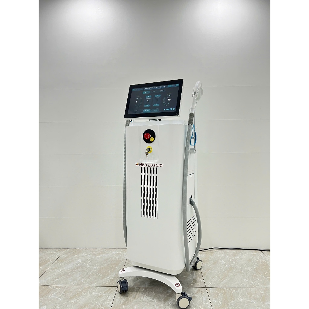 Máy Triệt Lông Super IPL BV Laser BM-187 | Triệt Lông IPL Đầy Đủ Giấy Tờ