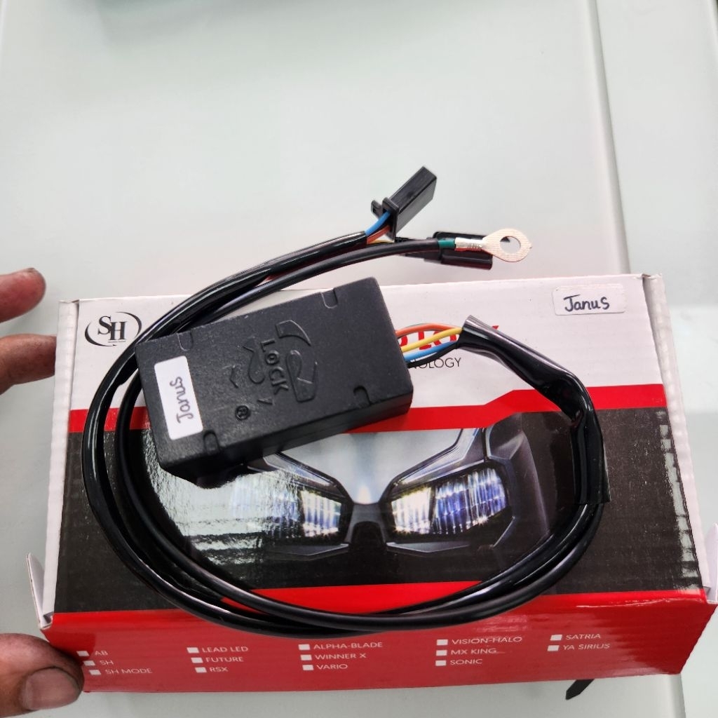 Bộ mạch tắt đèn yamaha Janus 2025 mới