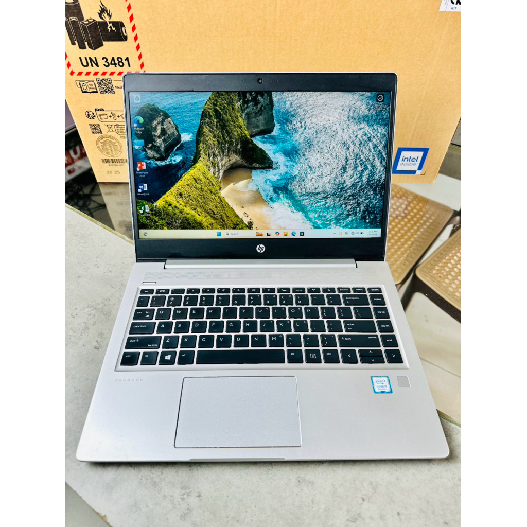 Laptop HP ProBook 440 G6 8AZ16PA full Nhôm i5-8265u/ram8gb/ssd256g 14in fhd