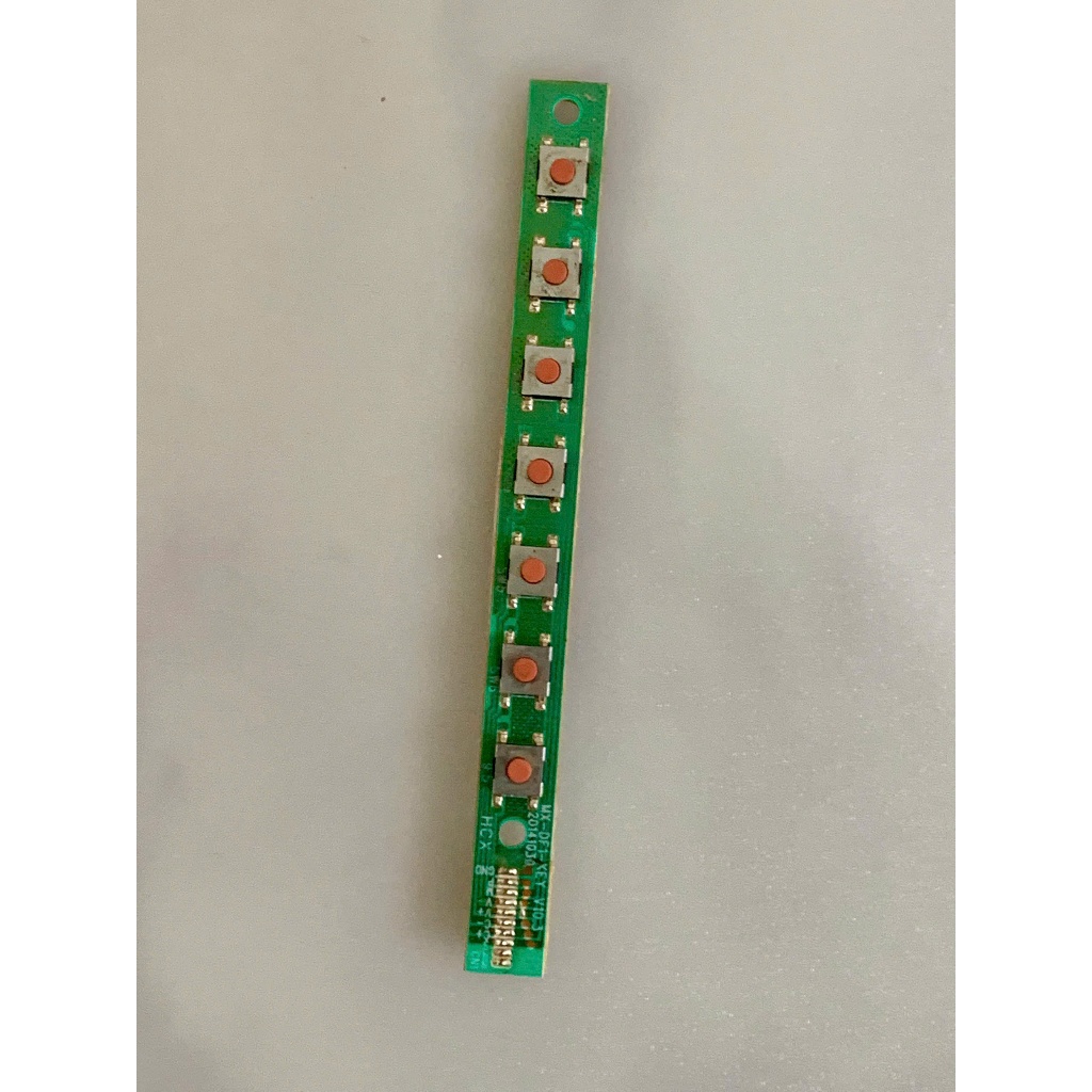 Bo main boar mạch linh kiện tivi tv Asanzo 25T350 mắt nhận, phím bấm cap panel