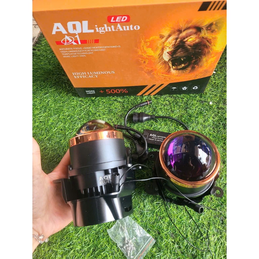 Bi led gầm lắp Mitsubishi XPANDER . Lắp đặt như zin, Siêu sáng. gái 1 cặp 2 bi