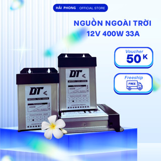 Nguồn ngoài trời 12V 400W 33A Nguồn vỏ nhôm có quạt tản nhiệt giá rẻ