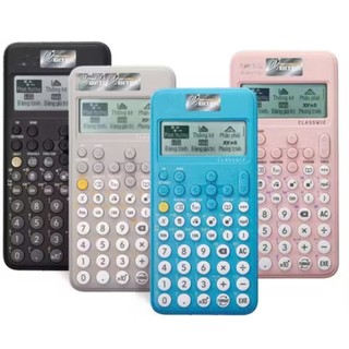 Máy tính CASI0 880btg, Máy tính học sinh đời mới, hỗ trợ tiếng việt, bền bỉ, bảo hành lỗi 1 đổi 1