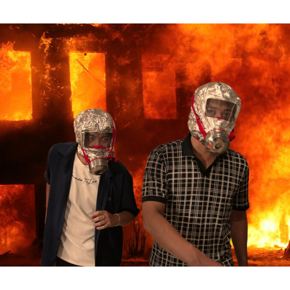 Mặt Nạ XHZL40, TZL30 Phòng Cháy, Phòng Khói Độc Tiêu Chuẩn Phòng Cháy Quốc Gia, Bảo Vệ Toàn Diện