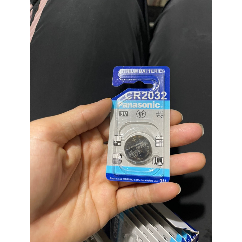 Pin Panasonic chính hãng CR2032