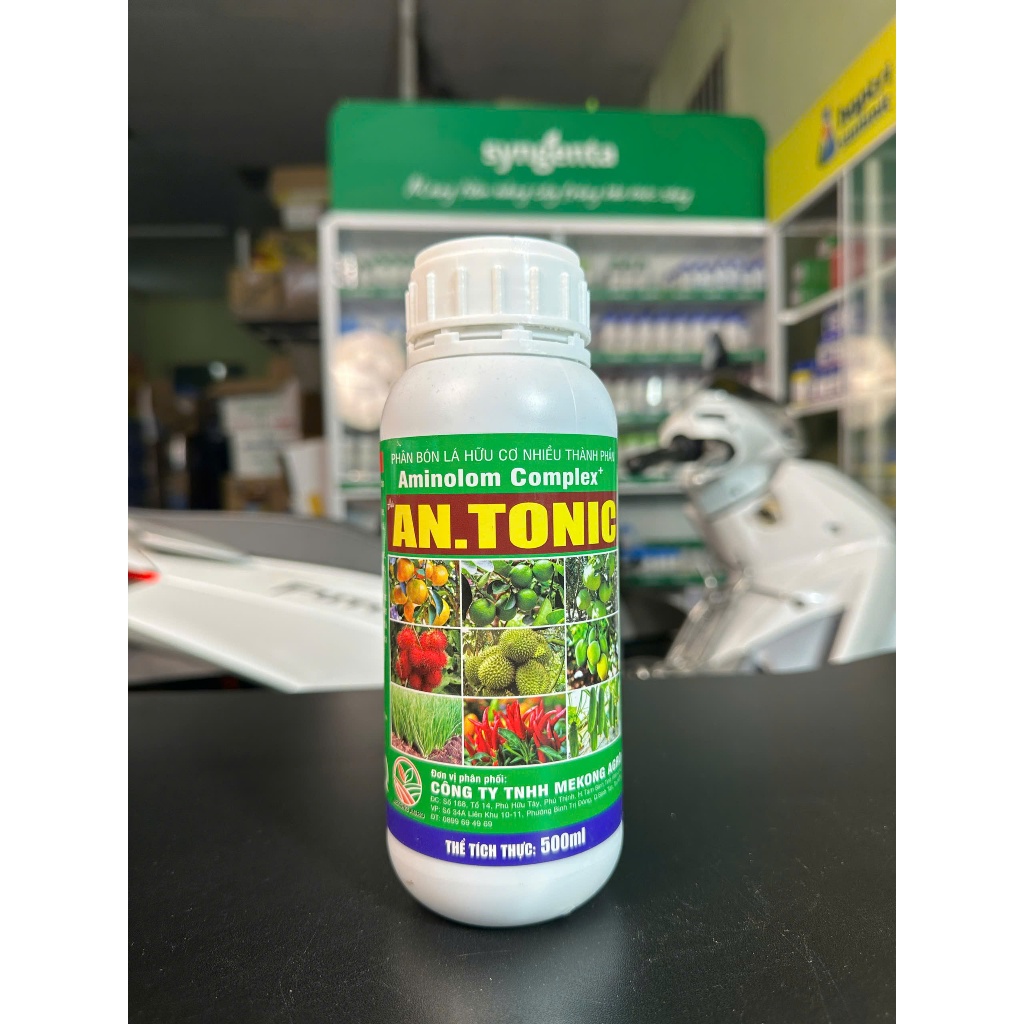 PHÂN BÓN LÁ ANTONIC CHAI 500ML