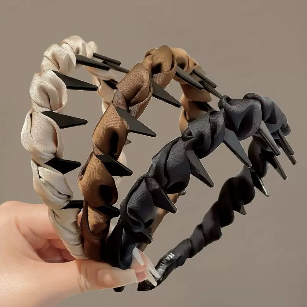 Cài tóc, bờm tóc bong bóng ,phụ kiện tóc phong cách Hàn Quốc trẻ trung, xinh xắn