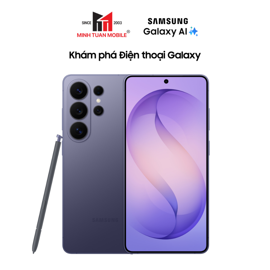Điện thoại Samsung Galaxy S26 Ultra, 12GB/512GB,