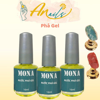 Phá Sơn Gel Mona Tiện Lợi và Nhanh Chóng - dung tích 16ml gel remove