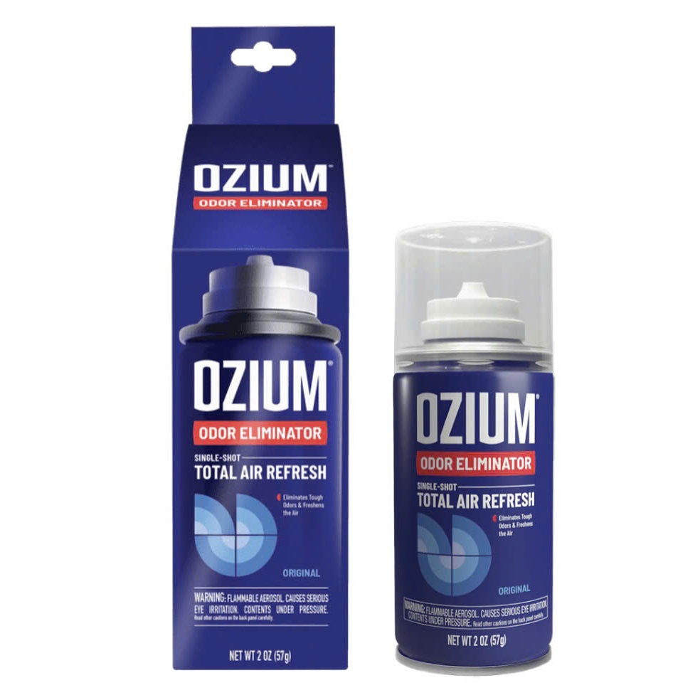 [ A807079 - OZIUM ] Chai xịt khử mùi trong phòng, xe ô tô, hiệu OZIUM / 57gram/1chai