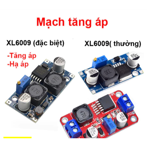 Mạch Tăng Áp DC-DC XL6009 5-35V || Module Tăng Áp Mini XL6009