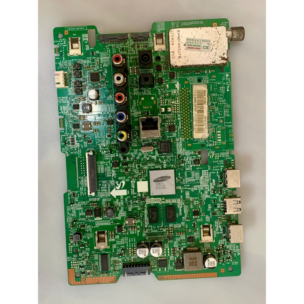 Bo main boar mạch linh kiện tivi tv Samsung Ua32J4303dk ua32J4303 32J4303 nguồn, xử lý chung chính c
