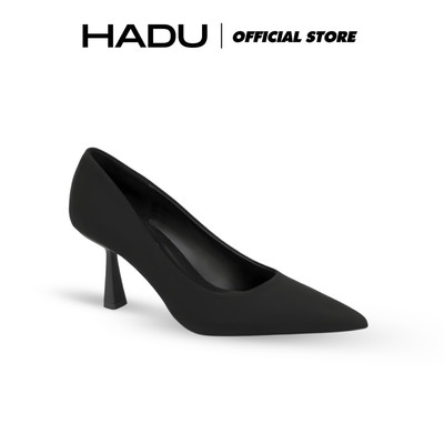 Giày Cao Gót 7P Bít Mũi Công Sở Da Mềm HADU G760 Lót Khử Mùi Êm Ái Đế Chống Trượt BH 12 Tháng