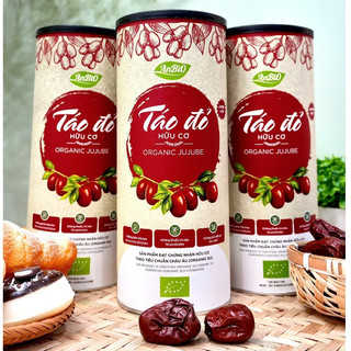 Táo đỏ hữu cơ Anbio | Chứng nhận hữu cơ| Giàu vitamin C, giúp tăng cường miễn dịch, an thần, đẹp da, tốt cho tiêu hóa...