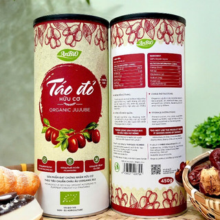Táo đỏ hữu cơ Anbio | Chứng nhận hữu cơ| Giàu vitamin C, giúp tăng cường miễn dịch, an thần, đẹp da, tốt cho tiêu hóa...