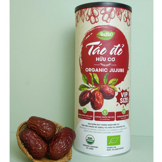 Táo đỏ hữu cơ Anbio | Chứng nhận hữu cơ| Giàu vitamin C, giúp tăng cường miễn dịch, an thần, đẹp da, tốt cho tiêu hóa...