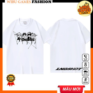 Áo Thun unisex nam nữ In Hình 4SHOBOIZ LNGSHOT - onlysleepy TD33 trọng dương TRUST ME I'M A DOGTOR