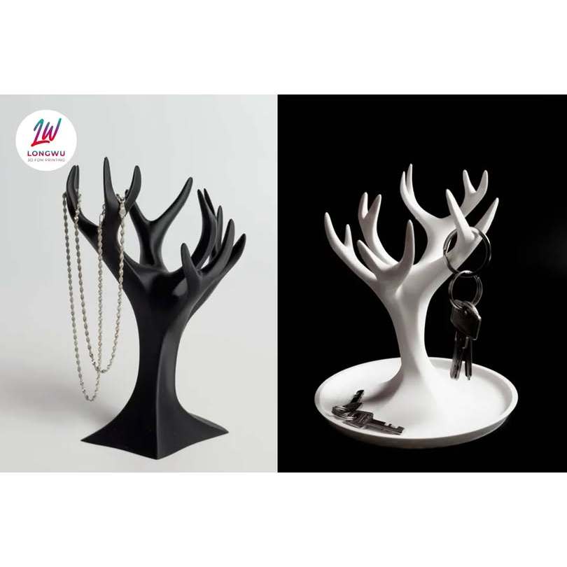 cây treo trang sức móc khóa decord