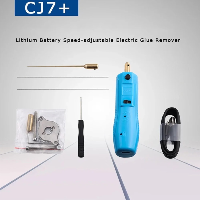 Máy cuốn keo không dây CJ7+