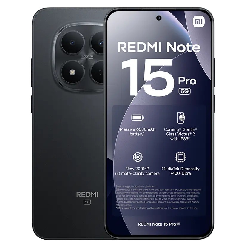 Điện thoại Xiaomi Redmi Note 15 Pro 5G 12GB 256GB chính hãng | BigBuy360 - bigbuy360.vn