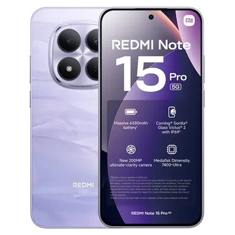 Điện thoại Xiaomi Redmi Note 15 Pro 5G 12GB 256GB chính hãng | BigBuy360 - bigbuy360.vn