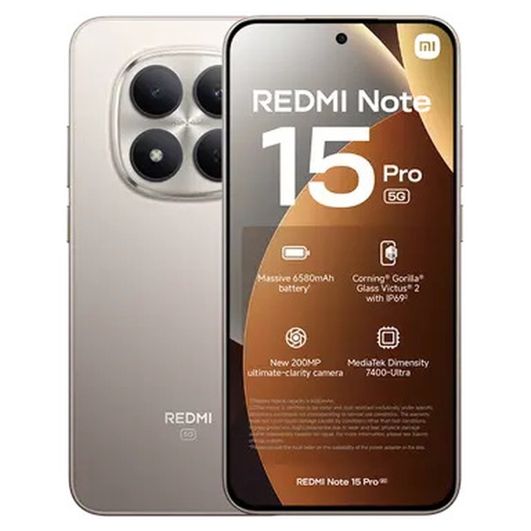 Điện thoại Xiaomi Redmi Note 15 Pro 5G 12GB 256GB chính hãng | BigBuy360 - bigbuy360.vn