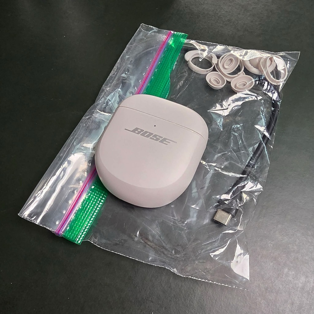 Tai nghe Bose quietcomfort ultra earbuds (gen 2) - white (used)