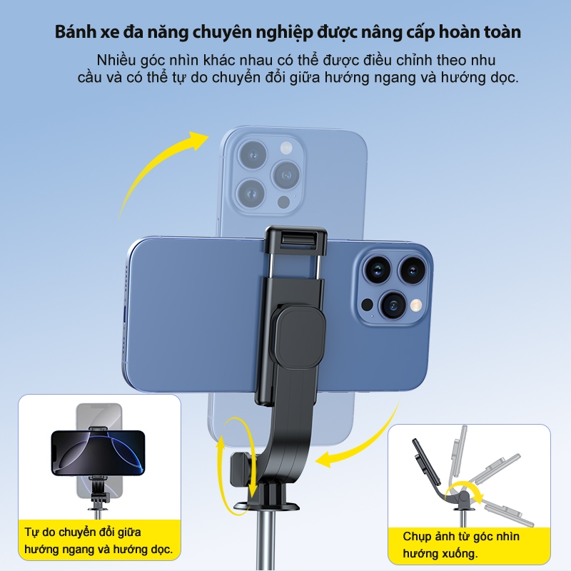 Gậy chụp ảnh 3 chân 1M7 R7L Tripod điện thoại Cây chụp hình Selfie tự sướng cầm tay - Quay video phim - Livestream | BigBuy360 - bigbuy360.vn
