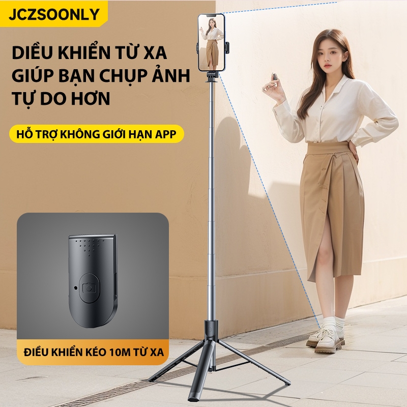 Gậy chụp ảnh 3 chân 1M7 R7L Tripod điện thoại Cây chụp hình Selfie tự sướng cầm tay - Quay video phim - Livestream | BigBuy360 - bigbuy360.vn