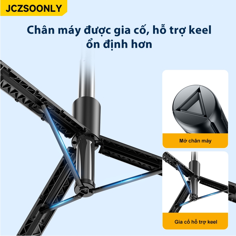 Gậy chụp ảnh 3 chân 1M7 R7L Tripod điện thoại Cây chụp hình Selfie tự sướng cầm tay - Quay video phim - Livestream | BigBuy360 - bigbuy360.vn
