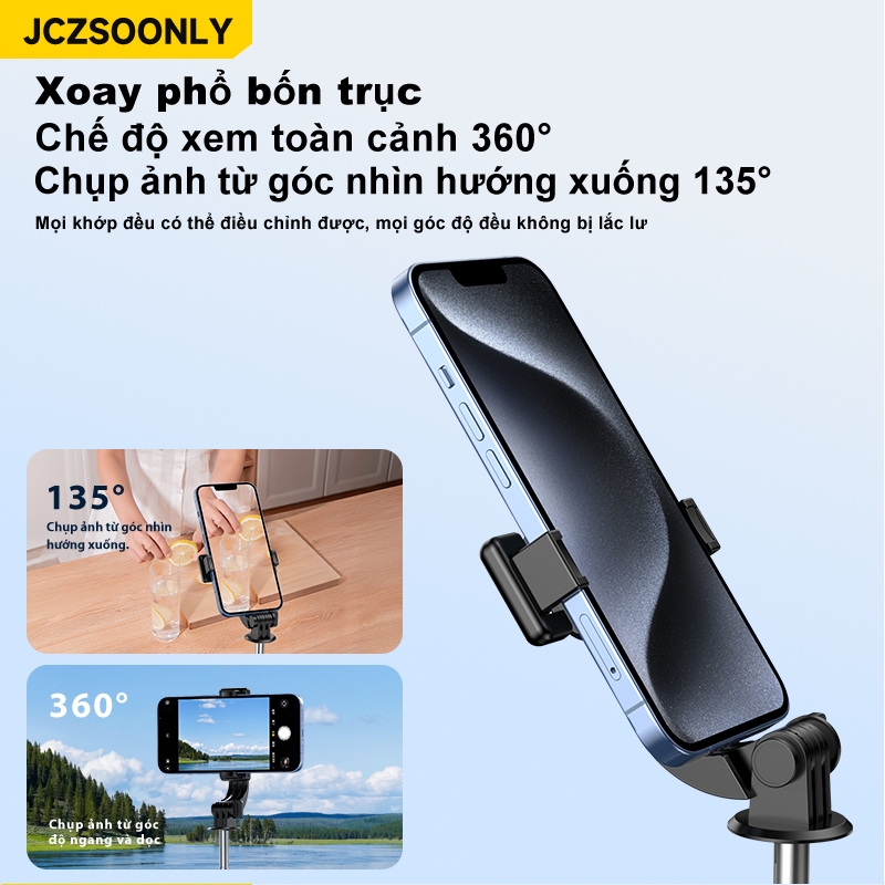 Gậy chụp ảnh 3 chân 1M7 R7L Tripod điện thoại Cây chụp hình Selfie tự sướng cầm tay - Quay video phim - Livestream | BigBuy360 - bigbuy360.vn