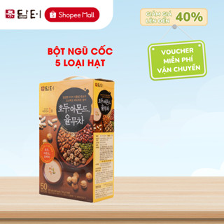 Bột Ngũ Cốc 5 Loại Hạt Damtuh Hàn Quốc - Hộp 50 Gói