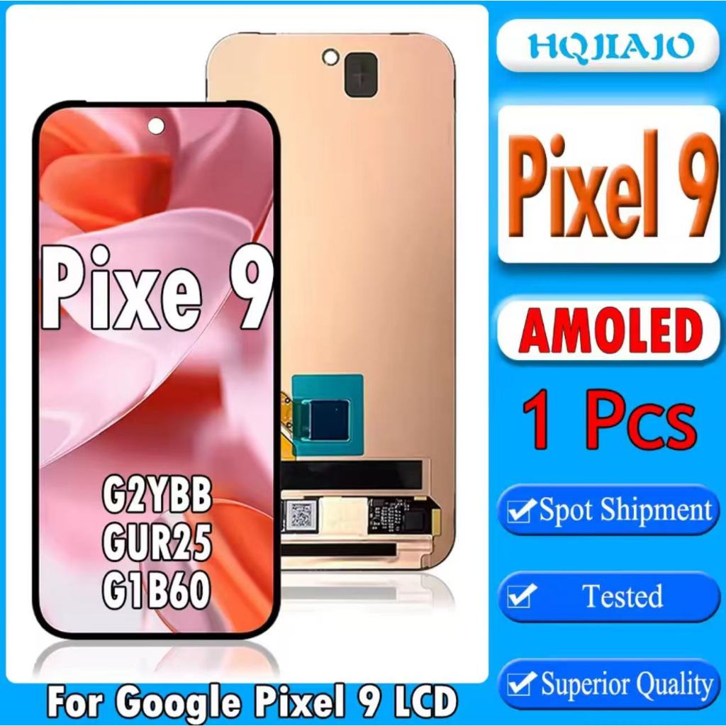 Chính hãng Google Pixel 10/10pro/10pro XL/9/pro/pro XL/9A Màn hình LCD chính hãng lắp ráp