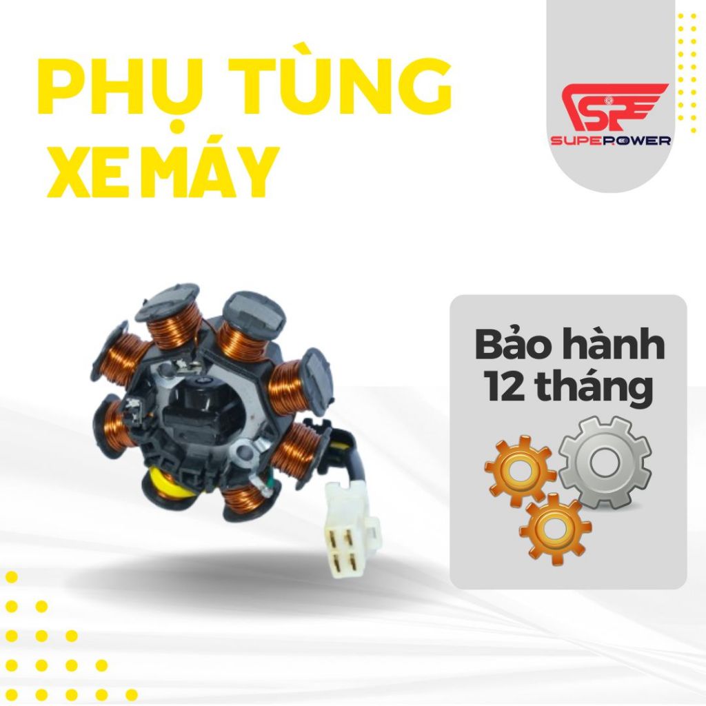 Cuộn Lửa Future Neo FI 2007–2011 | Mobin Sườn Future Neo F1 | Phụ Tùng Đánh Lửa | Thay Thế Trực Tiếp