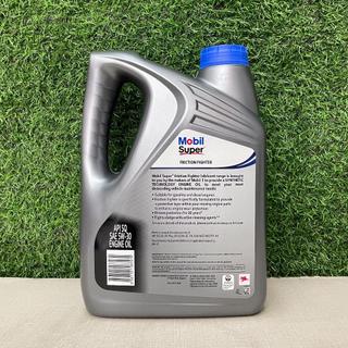 [ CHÍNH HÃNG ] Dầu Động Cơ Xăng/Diesel Mobil Super 5W-30 API SQ/CF (4 Lít) - Nhập Singapore