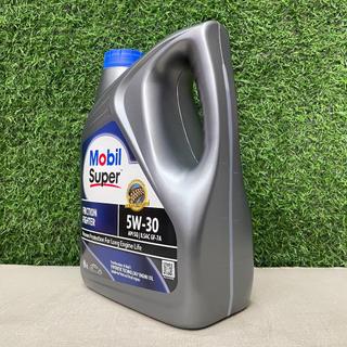 [ CHÍNH HÃNG ] Dầu Động Cơ Xăng/Diesel Mobil Super 5W-30 API SQ/CF (4 Lít) - Nhập Singapore