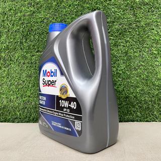 [ CHÍNH HÃNG ] Dầu Động Cơ Xăng/Diesel Mobil Super 10W-40 API SQ/CF (4 Lít) - Nhập Singapore