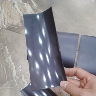 Bộ tem từ dán decal Hợp Tác Xã (HTX) (2 tấm 20x20cm) Và  Xe Hợp Đồng (2 tấm 8x20cm)