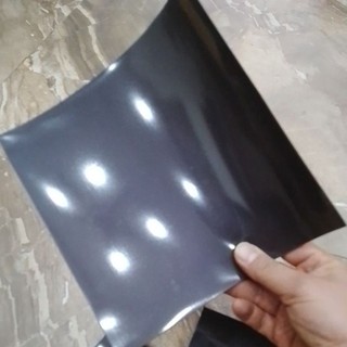Bộ tem từ dán decal Hợp Tác Xã (HTX) (2 tấm 20x20cm) Và  Xe Hợp Đồng (2 tấm 8x20cm)