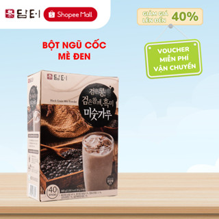 Ngũ Cốc Mè Đen Damtuh Hàn Quốc - Hộp 40 Gói