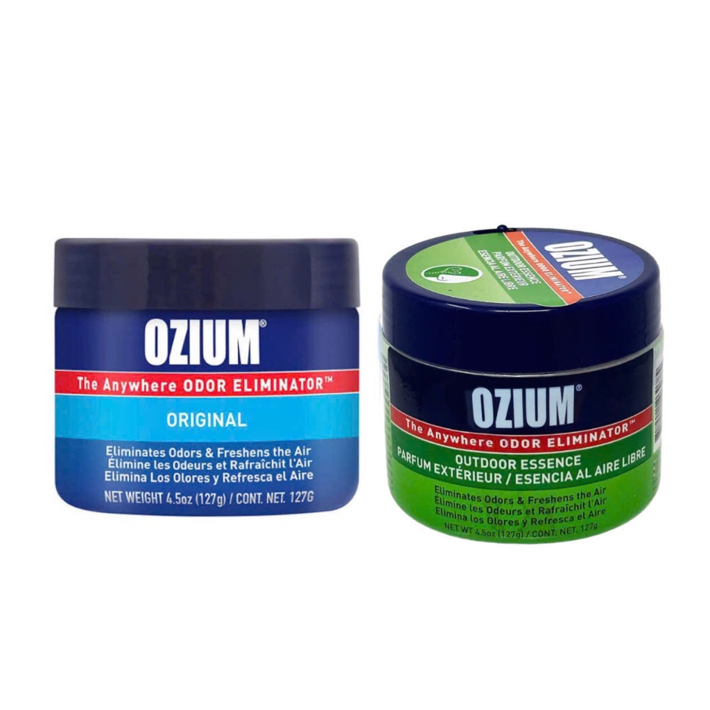 [ 127gr/hộp ] Hộp gel khử mùi trong phòng, xe ô tô, hiệu OZIUM