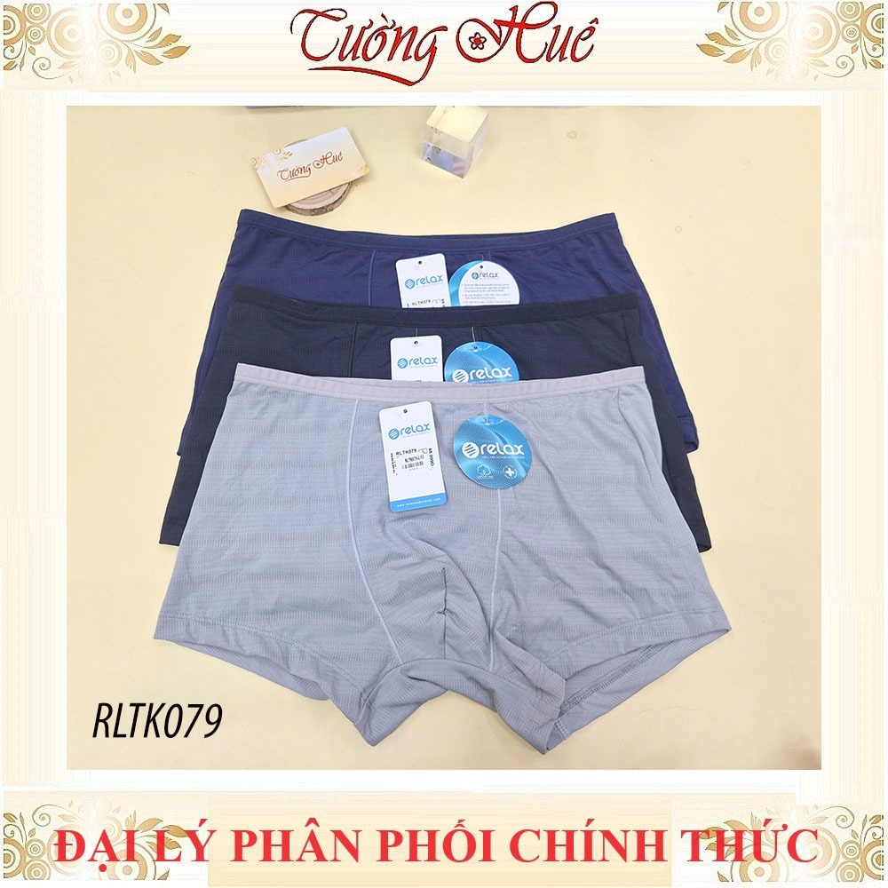 Quần Lót Đùi Boxer Relax Nam RLTK079 Thun Lạnh Mát Mẻ Thoải Mái