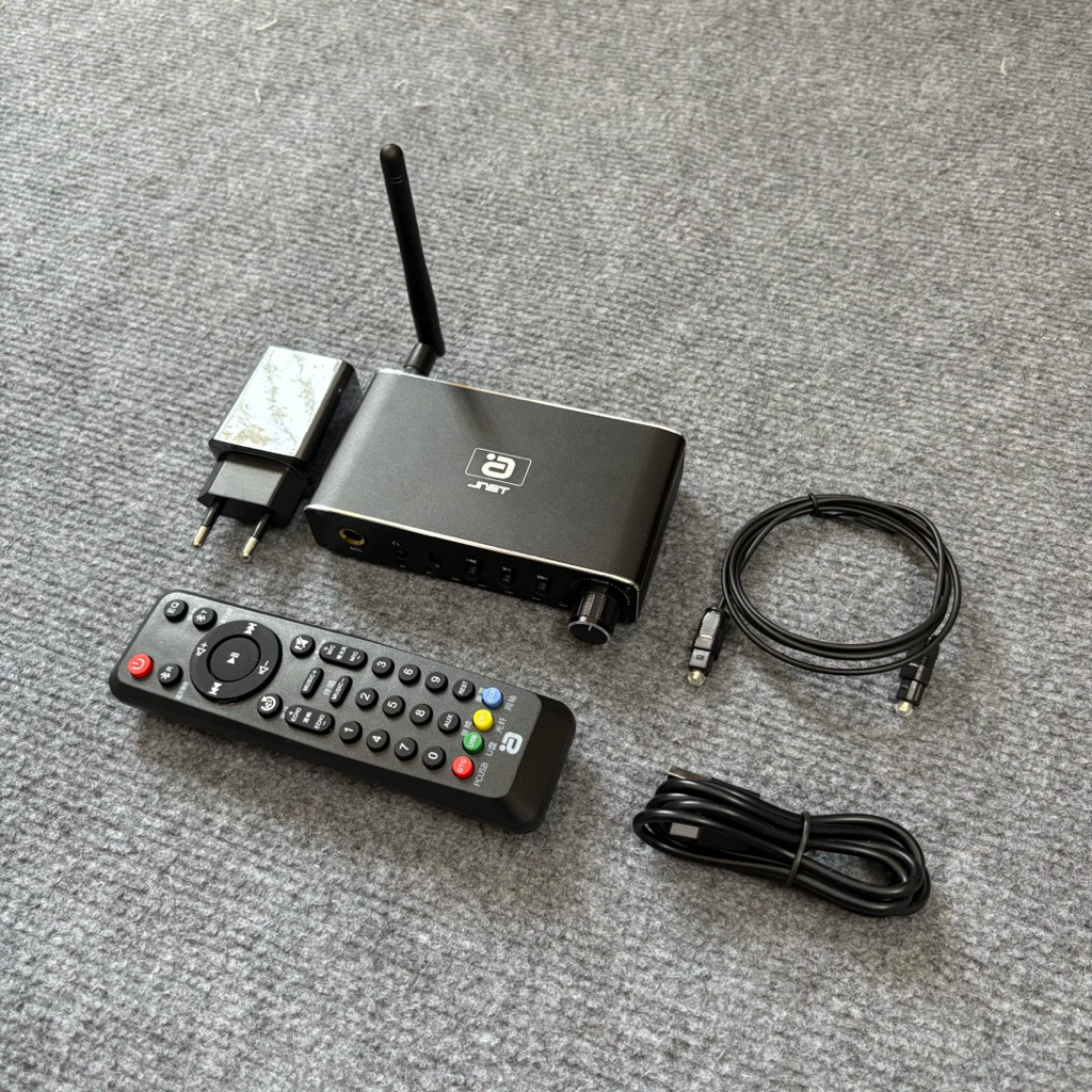 DA310P Đầu Giải Mã Âm Thanh JNET Singapore Có Bluetooth, Cổng USB, Điều Khiển