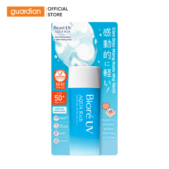Gel chống nắng Bioré Aquarich SPF50+PA+ (90ml)