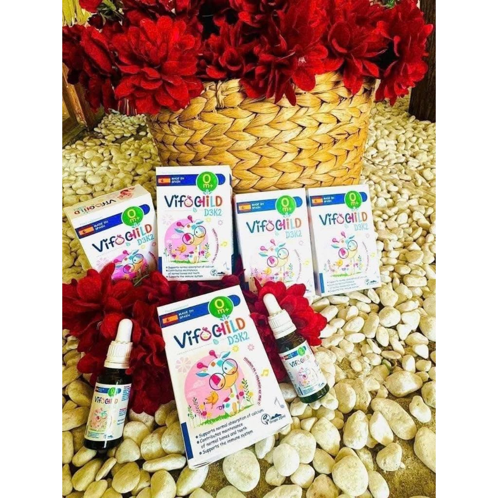 D3K2 Vifochild bổ sung d3 và k2