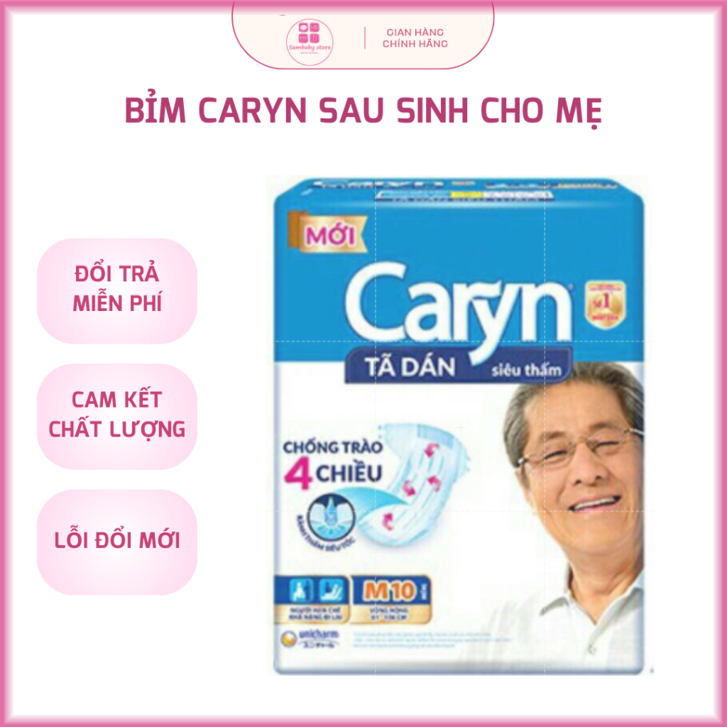 Bỉm Caryn Sau Sinh Cho Mẹ (Tách lẻ 1 Miếng)