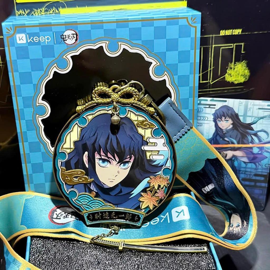 [Chính Hãng Keep] Huy Chương Muichiro - Thanh Gươm Diệt Quỷ - Phụ Kiện Sưu Tầm Trang Trí