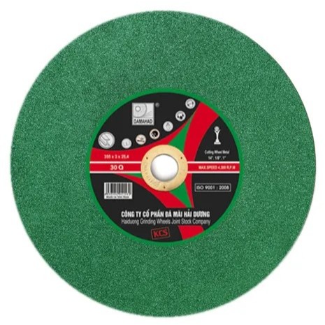 Đá cắt Hải Dương Cn 355.3.25,4 - Đen + Xanh (đá cắt 355 đen + xanh)