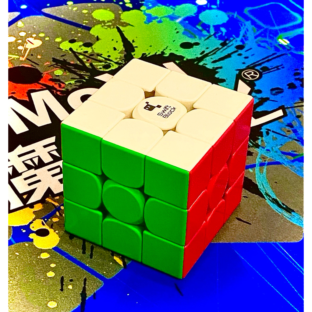 Gan Swift Block 355s 3x3 rubik’s cube magnet