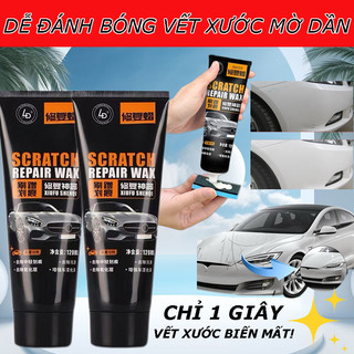 Sáp tẩy xoá vết xước xe ô tô dễ dàng xe máy oto đánh bóng sửa chữa vết trầy sơn